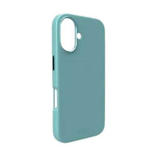 PURO Silikonska maska za iPhone 16/ zelena