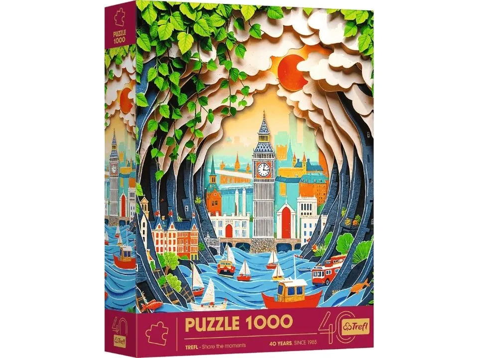 Puzzle 1000 london