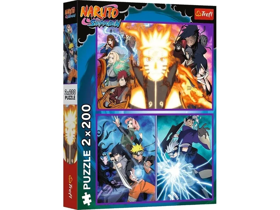 Puzzle 2*200 naruto