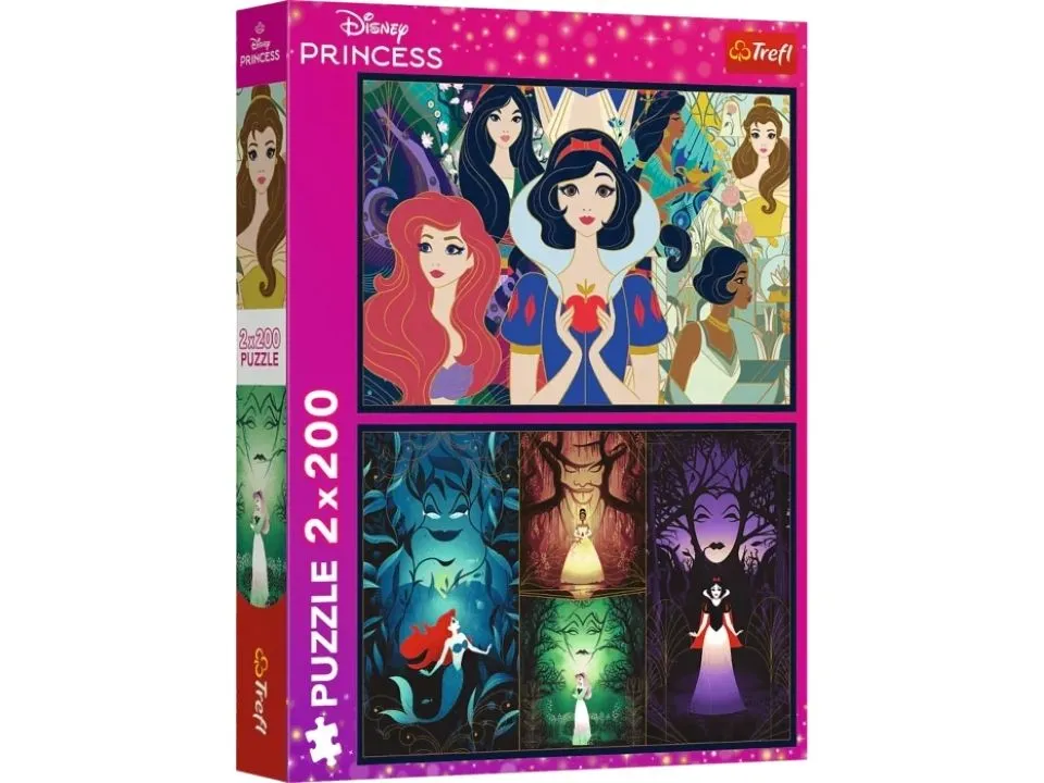 Puzzle 2*200 princess