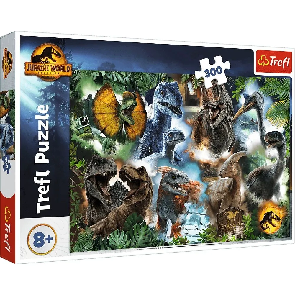Puzzle 300 dinosaurs