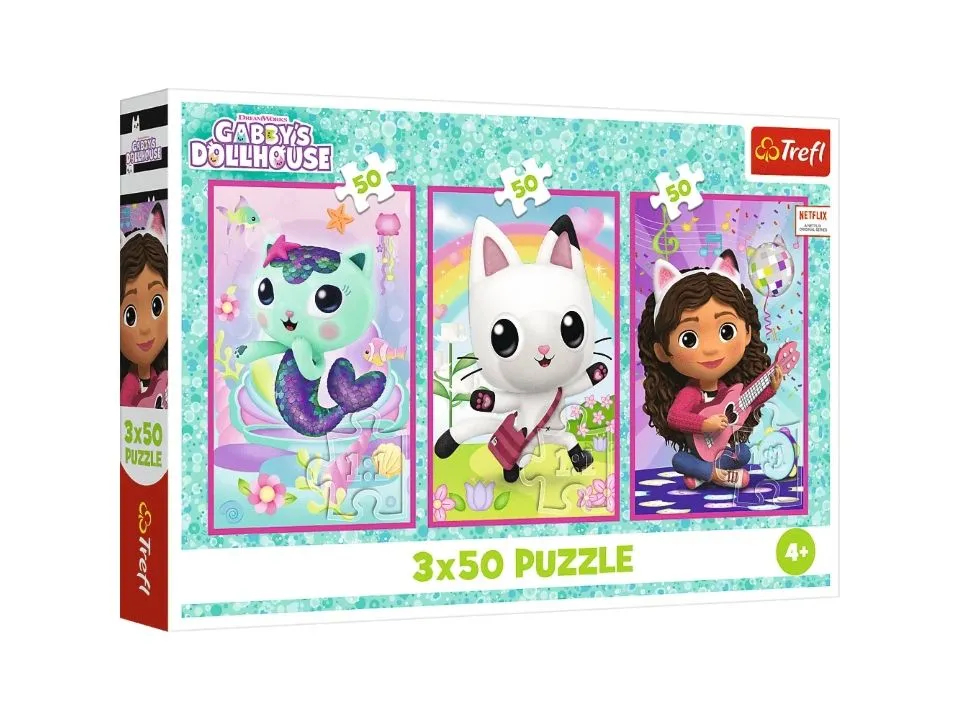 Puzzle 3*50 gabby