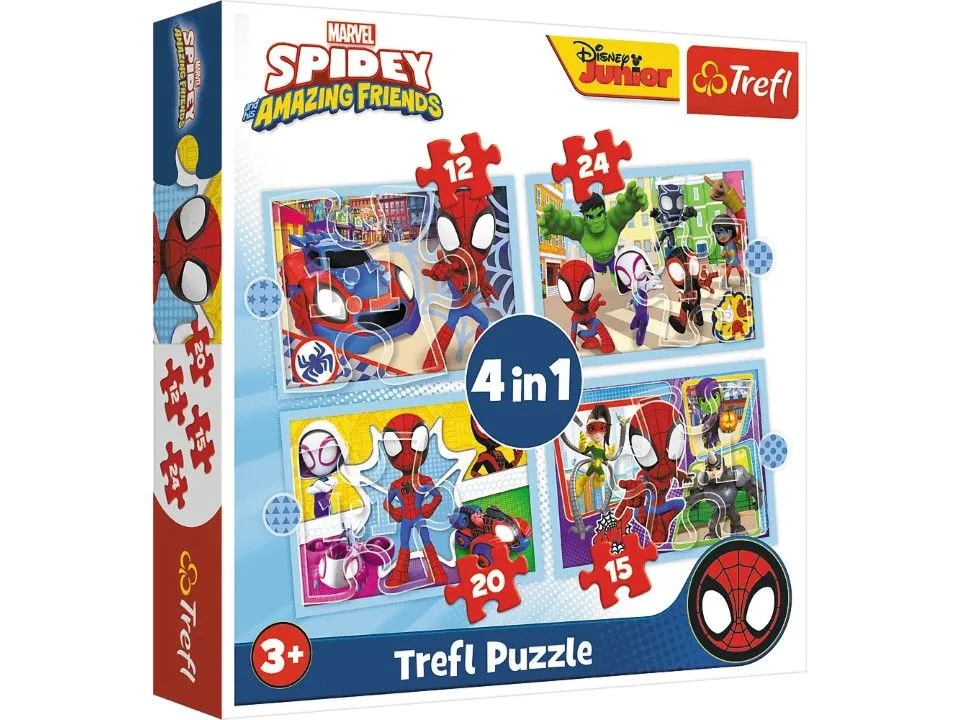 Puzzle 4u1 spidey