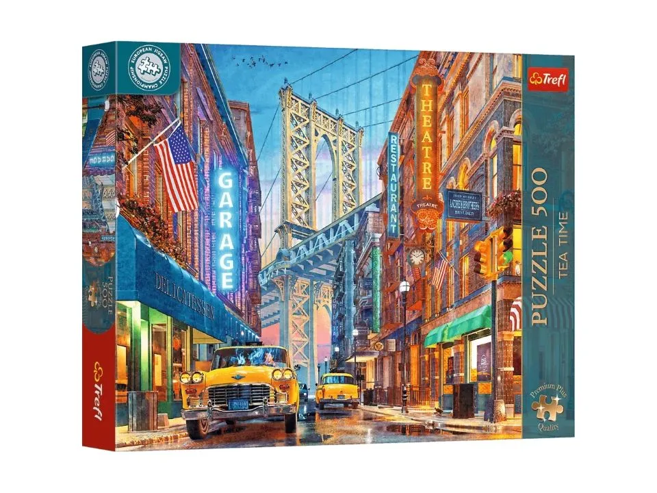 Puzzle 500 amerika