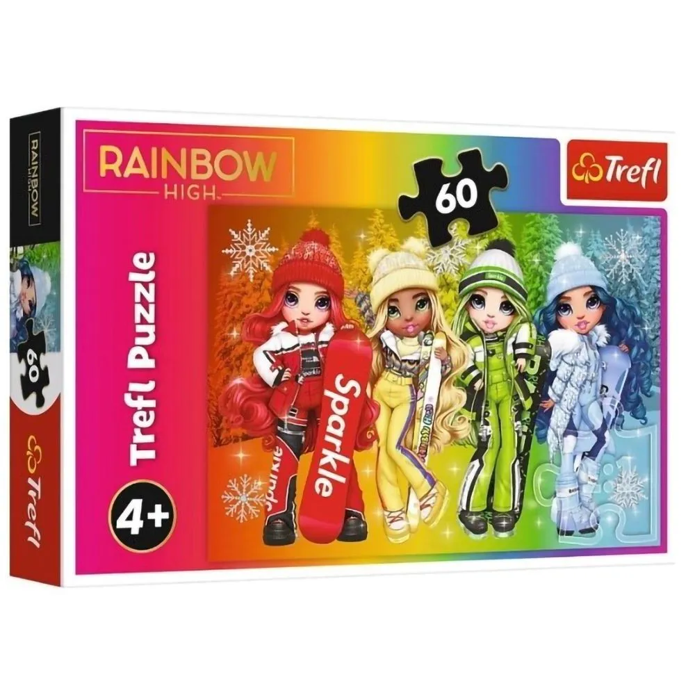 Puzzle 60 rainbow high