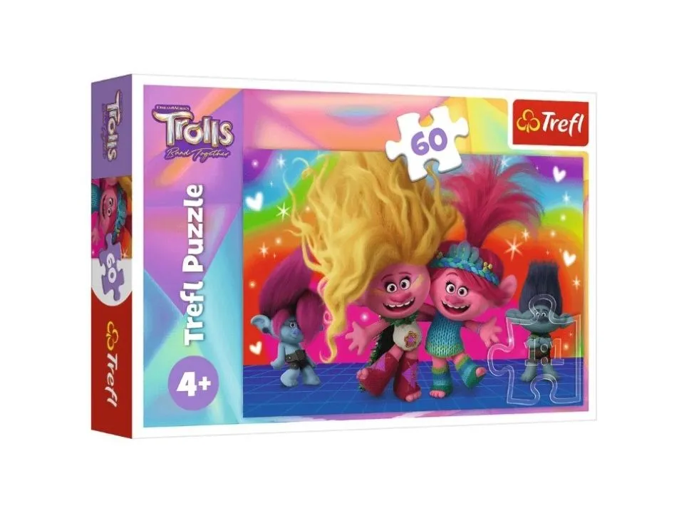 PUZZLE 60 trolovi