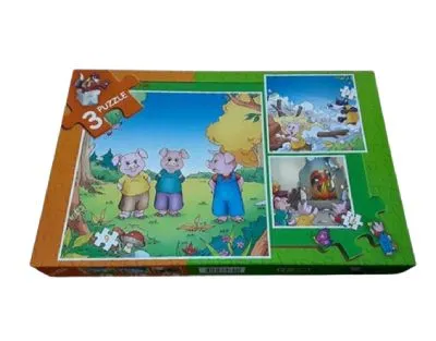 Puzzle 9/12/16 - Tri praseta