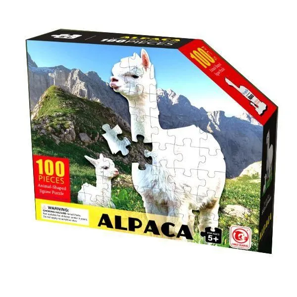 Puzzle Alpaca - 100 delova
