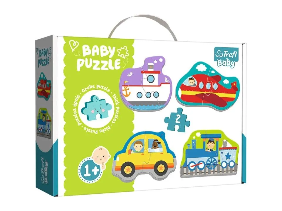 PUZZLE Baby vozila