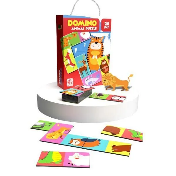 Puzzle domino - 28 delova