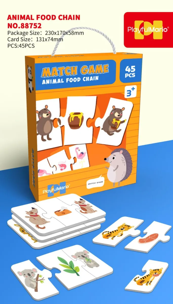 Puzzle Igra povezivanja - 45 delova