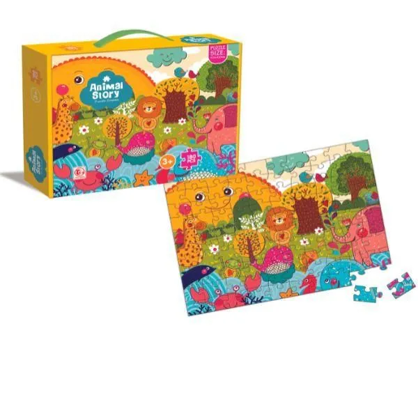 Puzzle Životinjska priča - 180 delova