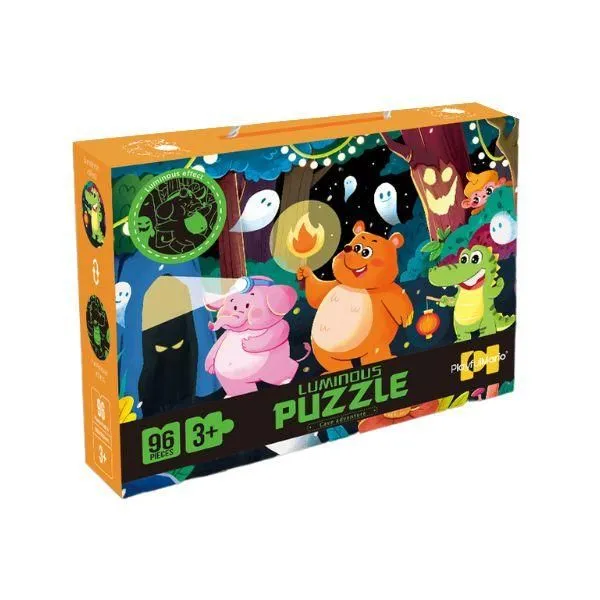 Puzzle koje svetle u mraku Životinje/ 96 delova -  88748