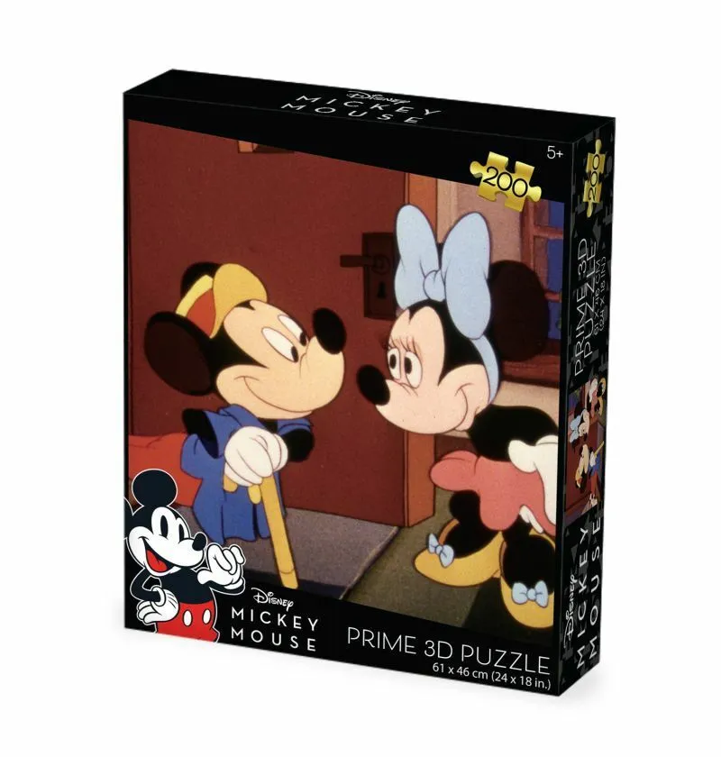 Puzzle za decu 3D Diesney Mickey Mouse - 200 delova