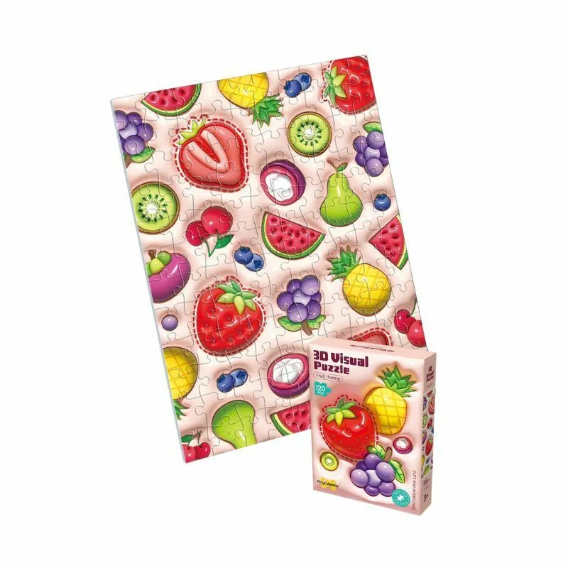 Puzzle za decu 3D Voće 88976 - 120 delova