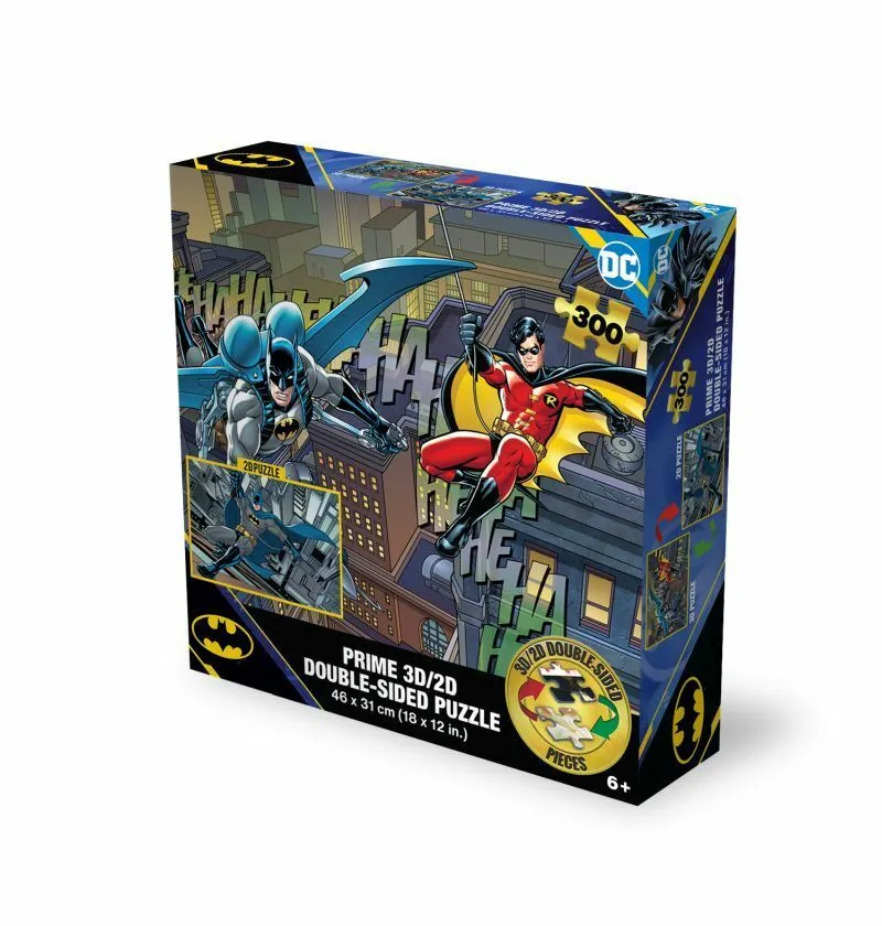 Puzzle za decu 3D/2D DC Comics Batman - 300 delova