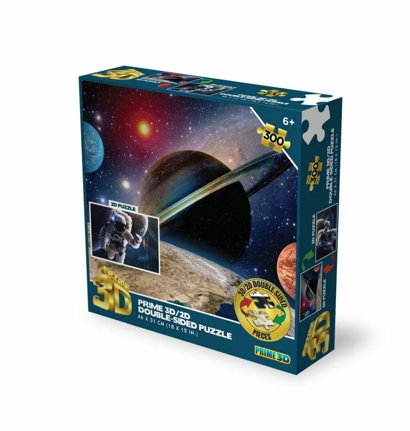 Puzzle za decu 3D/2D Space - 300 delova