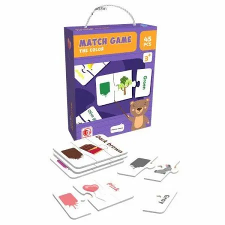 Puzzle za decu Boje 88685 - 45 delova
