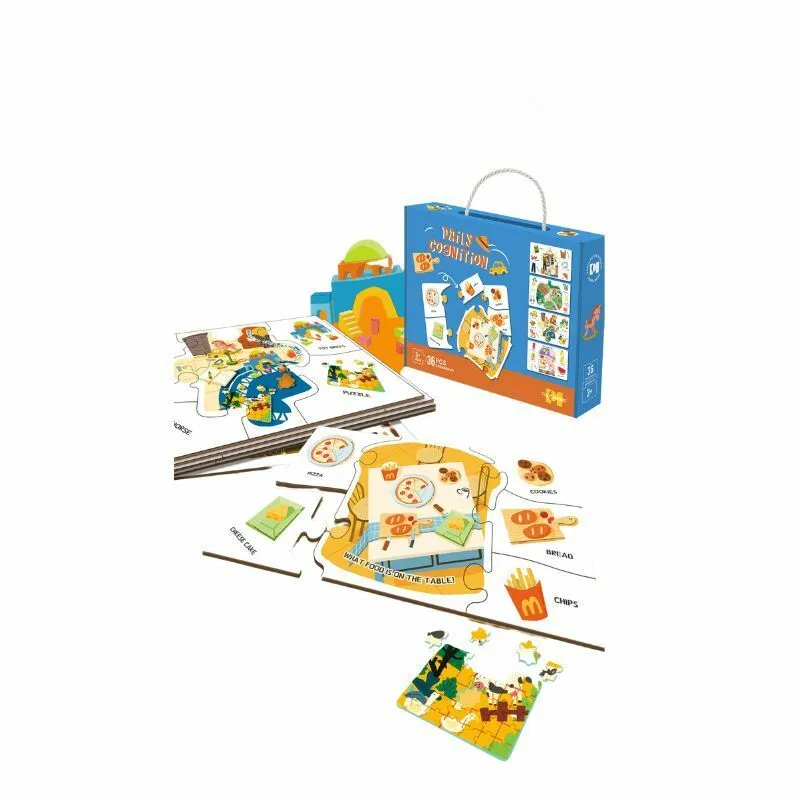 Puzzle za decu Dnevne obaveze 88917 - 36 delova