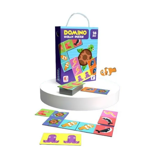 Puzzle za decu Domino okean 88670 - 28 delova