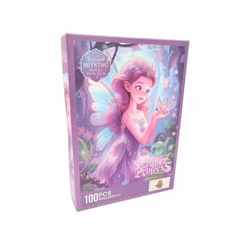 Puzzle za decu Glitter princess 88897 - 100 delova
