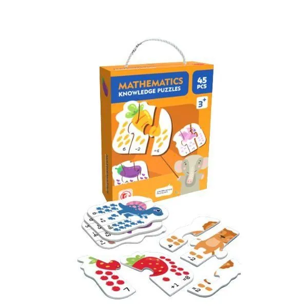 Puzzle za decu Matematička slagalica/ 45 delova -  88683