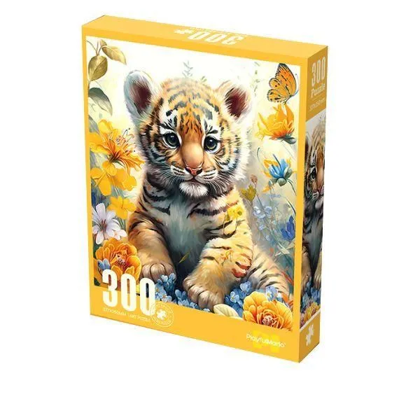Puzzle za decu Silky touch Tigar/ 300 delova - 88795