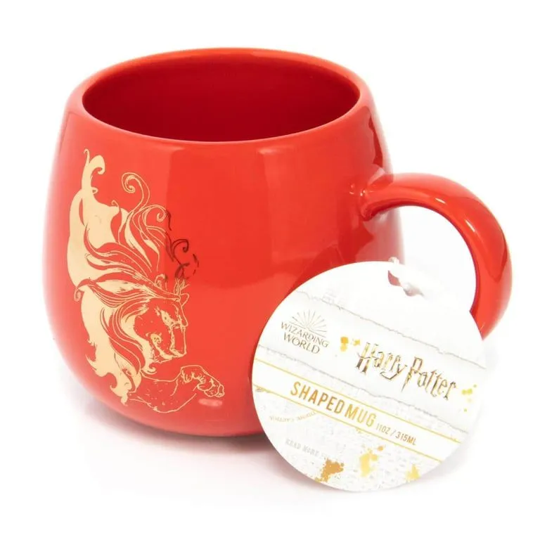 PYRAMID INTERNATIONAL Harry Potter (Intricate Houses Gryffindor) Shaped Mug
