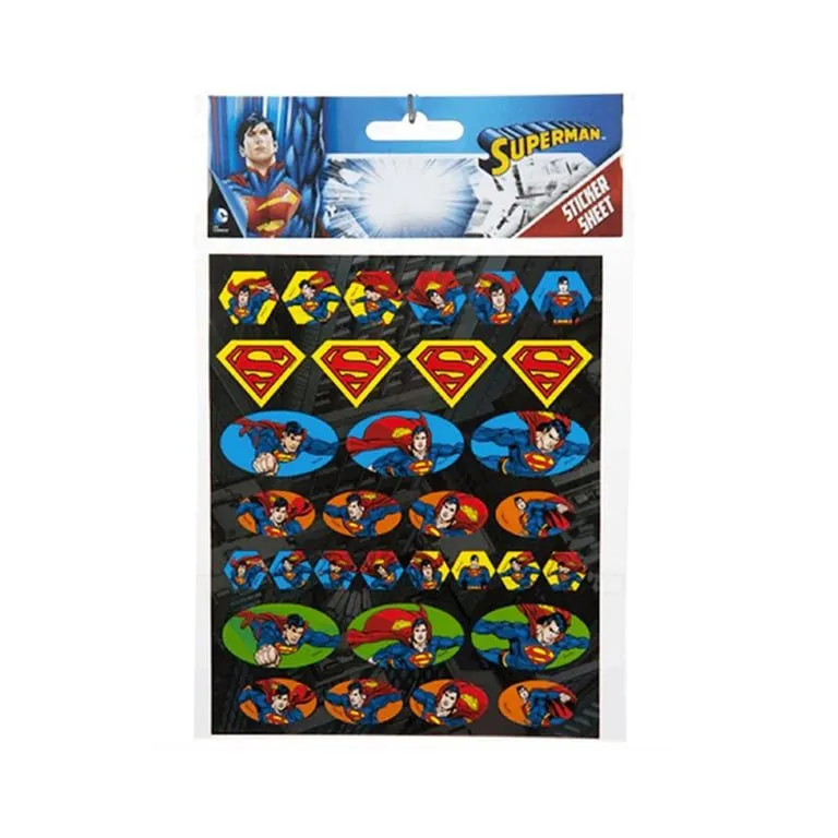 PYRAMID INTERNATIONAL SUPERMAN - Stickers - DC Comics