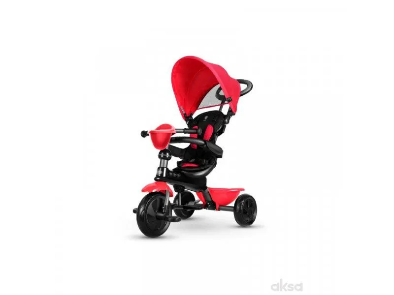 QPLAY Tricikl za decu - crveni