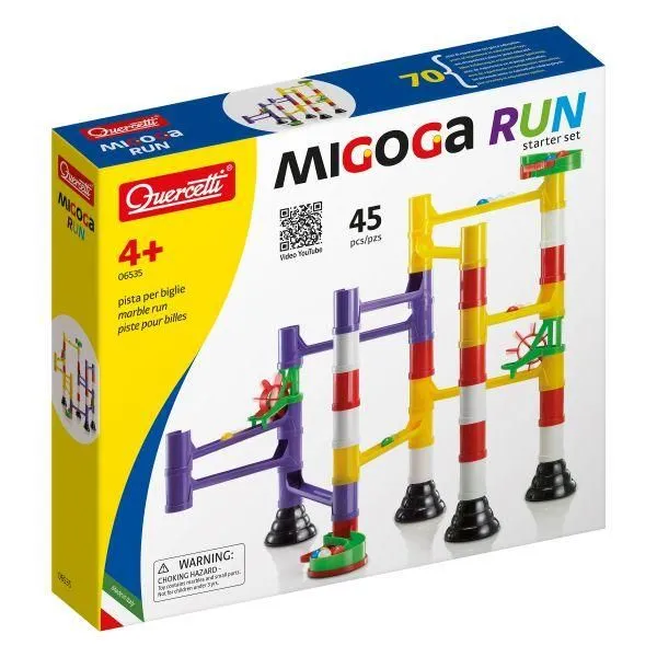 QUERCETTI Kreativni set Migoga marble run 45 delova