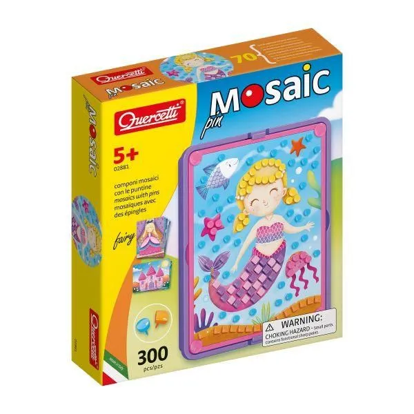 QUERCETTI Kreativni set Mozaik bajke 300 delova