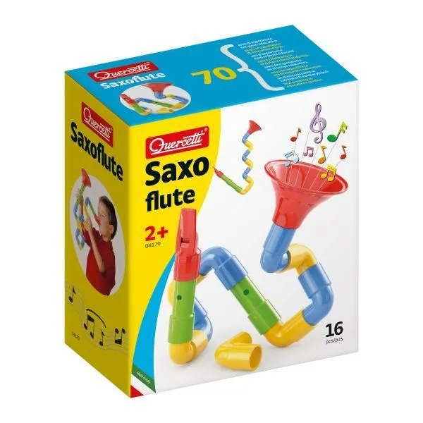 QUERCETTI Kreativni set Napravi saksofon 16 delova
