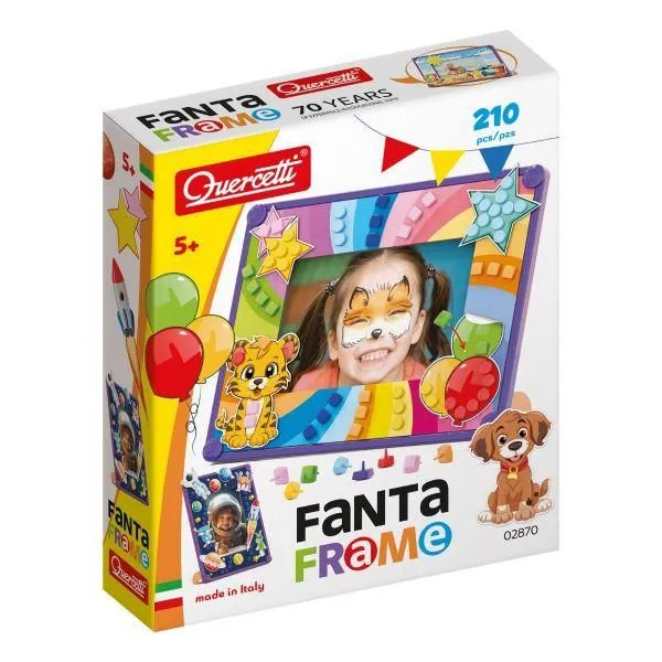 QUERCETTI Kreativni set Ukrasi ram za sliku 210 delova