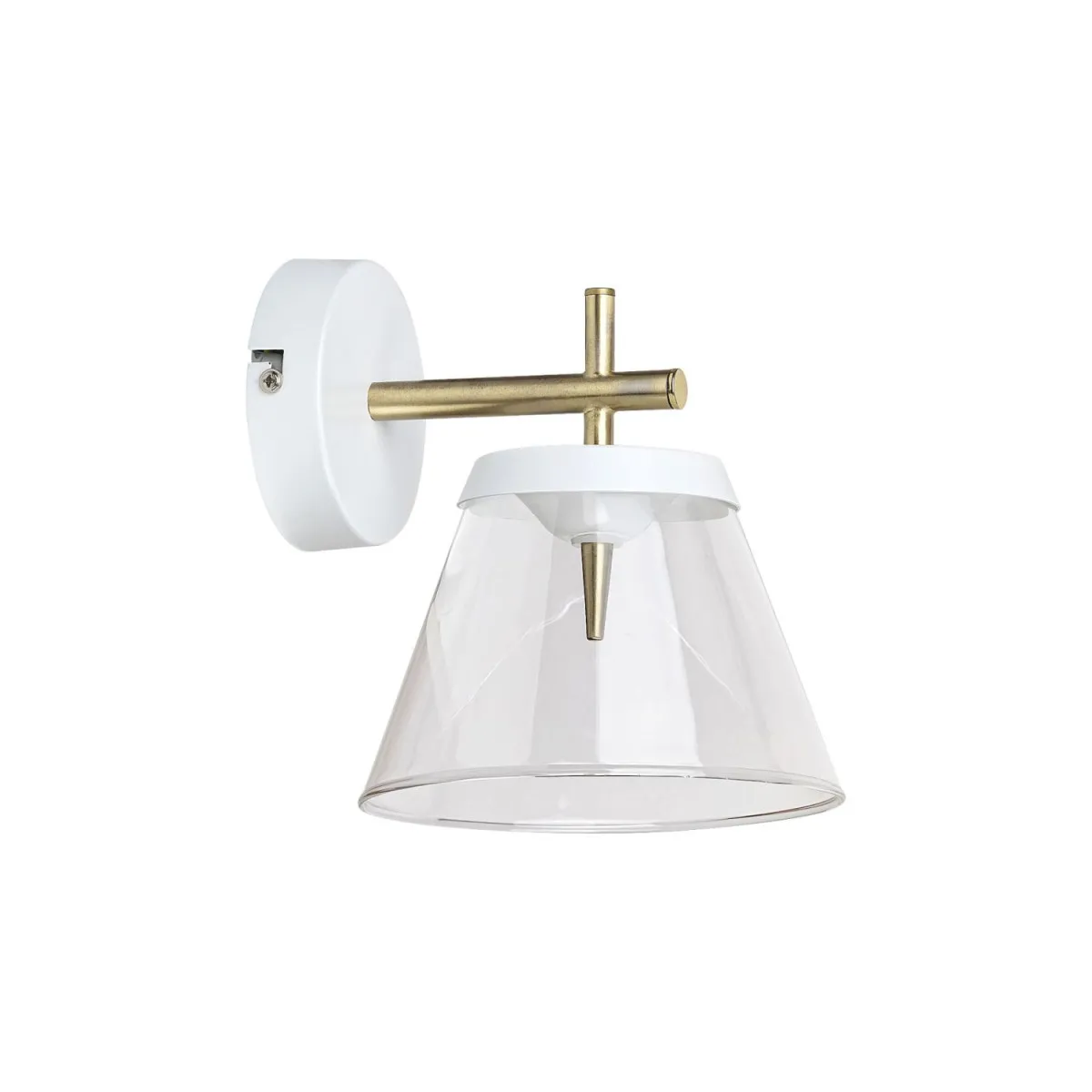 RABALUX Aviana LED 6W zidna lampa bela bronza  LED 4000K