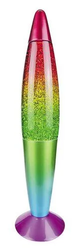 Rabalux Dekorativna rasveta Glitter Rainbow E14 1x MAX G45 15W višebojna (7008)