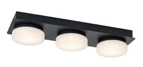 Rabalux Kupatilska rasveta Attichus LED 18W mat crno (75003)