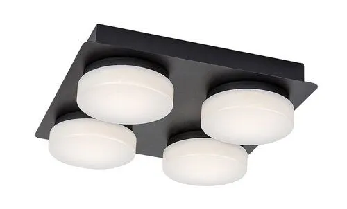 Rabalux Kupatilska rasveta Attichus LED 21W mat crno (75004)