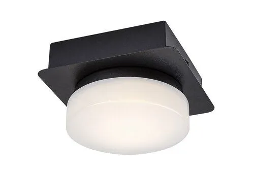 Rabalux Kupatilska rasveta Attichus LED 5W mat crno (75001)