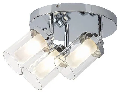 Rabalux Kupatilska rasveta Aviva G9 3X MAX 28W hrom (5088)