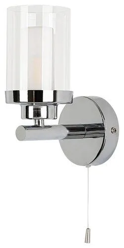 Rabalux Kupatilska rasveta Aviva G9 1X MAX 28W hrom (5087)