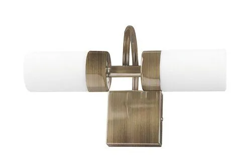 Rabalux Kupatilska rasveta Betty LED 2x 4W bronzana (5746)