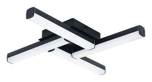 Rabalux Kupatilska rasveta Evan LED 18W mat crno (2168)