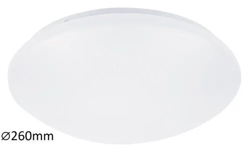 Rabalux Kupatilska rasveta Lucas LED 12W bela (3437)
