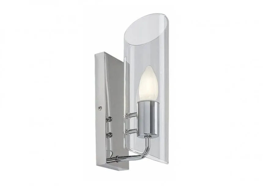 Rabalux Kupatilska rasveta Teodoro E14 1x MAX 12W hrom (75029)