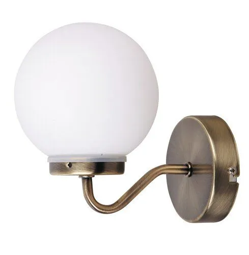 Rabalux Kupatilska rasveta Togo E14 1x MAX 40W bela (1302)