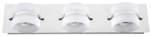 RABALUX Kupatilska rasveta Tony LED 3X 5W
