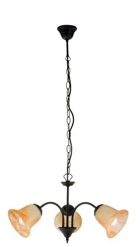 RABALUX Luster Colette crna, E14 40W