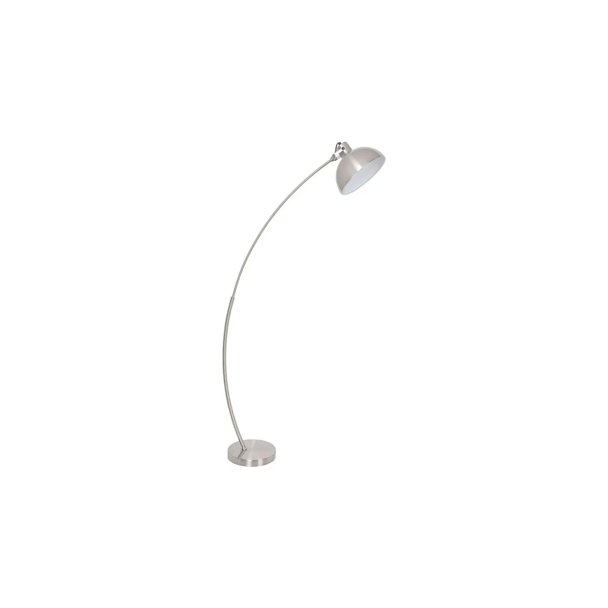 RABALUX Otto, podna E27 satin chrome footswitch 158cm
