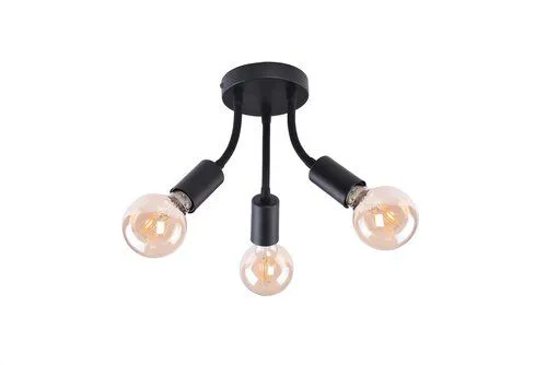 Rabalux Plafonjera Almus E27 3x MAX 60W crna (6808)